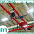 Capacité légère Crane Double poutre KBK Crane